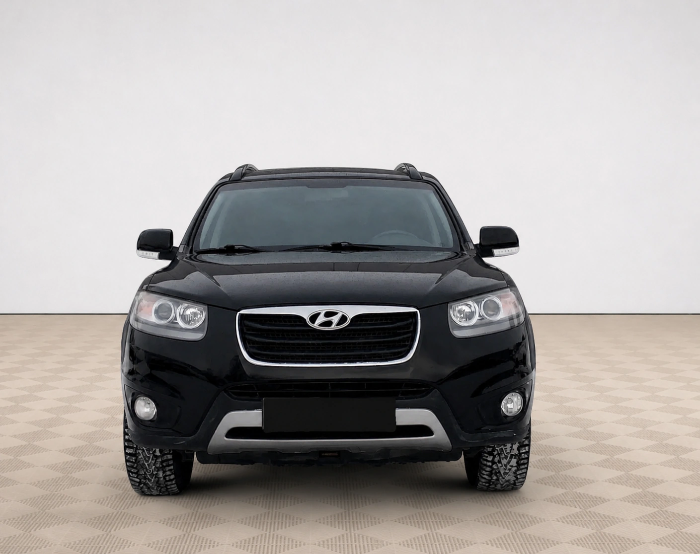 Hyundai - Hyundai Santa Fe II Рестайлинг, 2011 г.