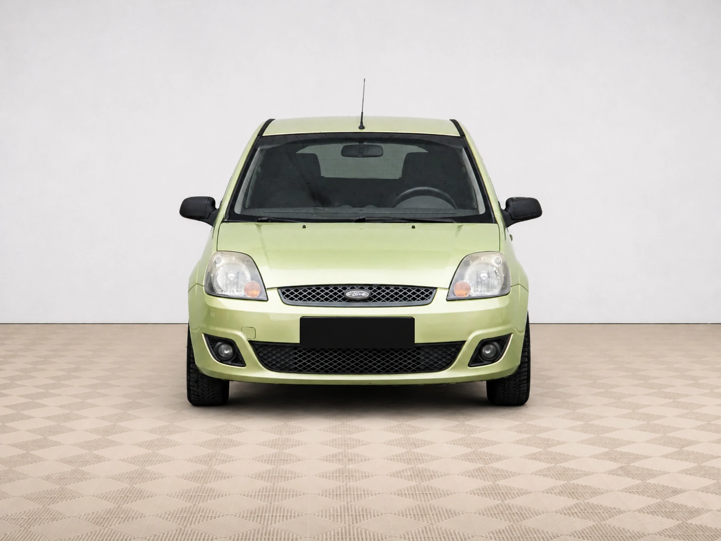 Ford - Ford Fiesta Mk5, 2007 г.
