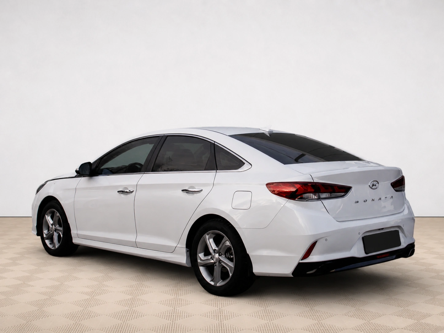 Hyundai - Hyundai Sonata VII (LF) Рестайлинг, 2017 г.