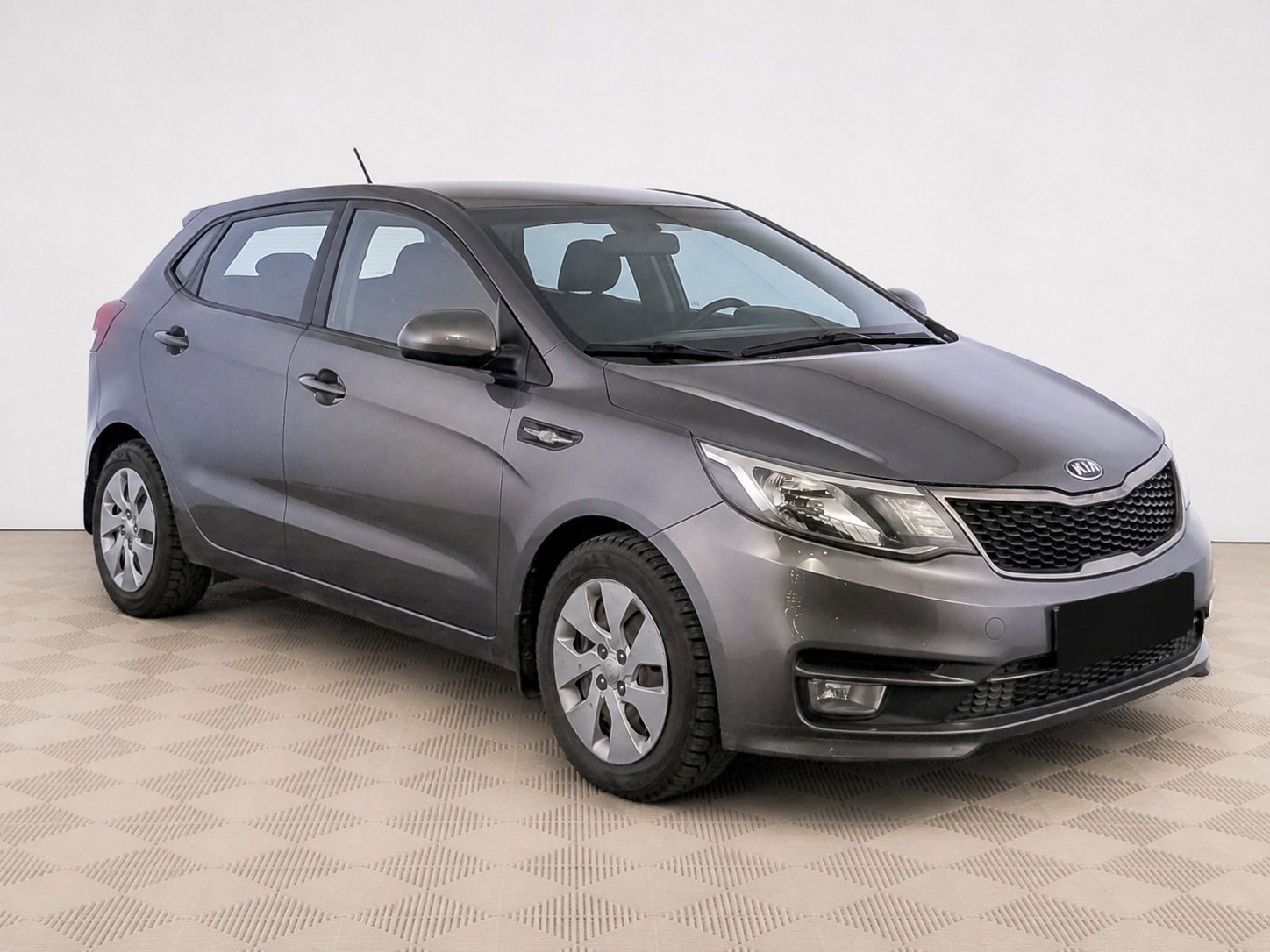 Kia - Kia Rio, 2015