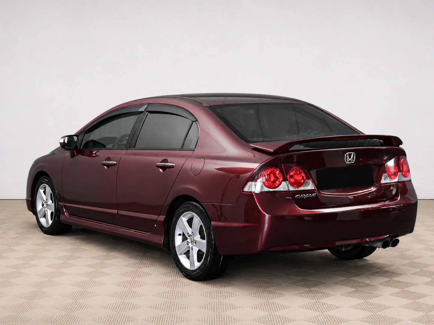 Honda - Honda Civic VIII, 2008 г.