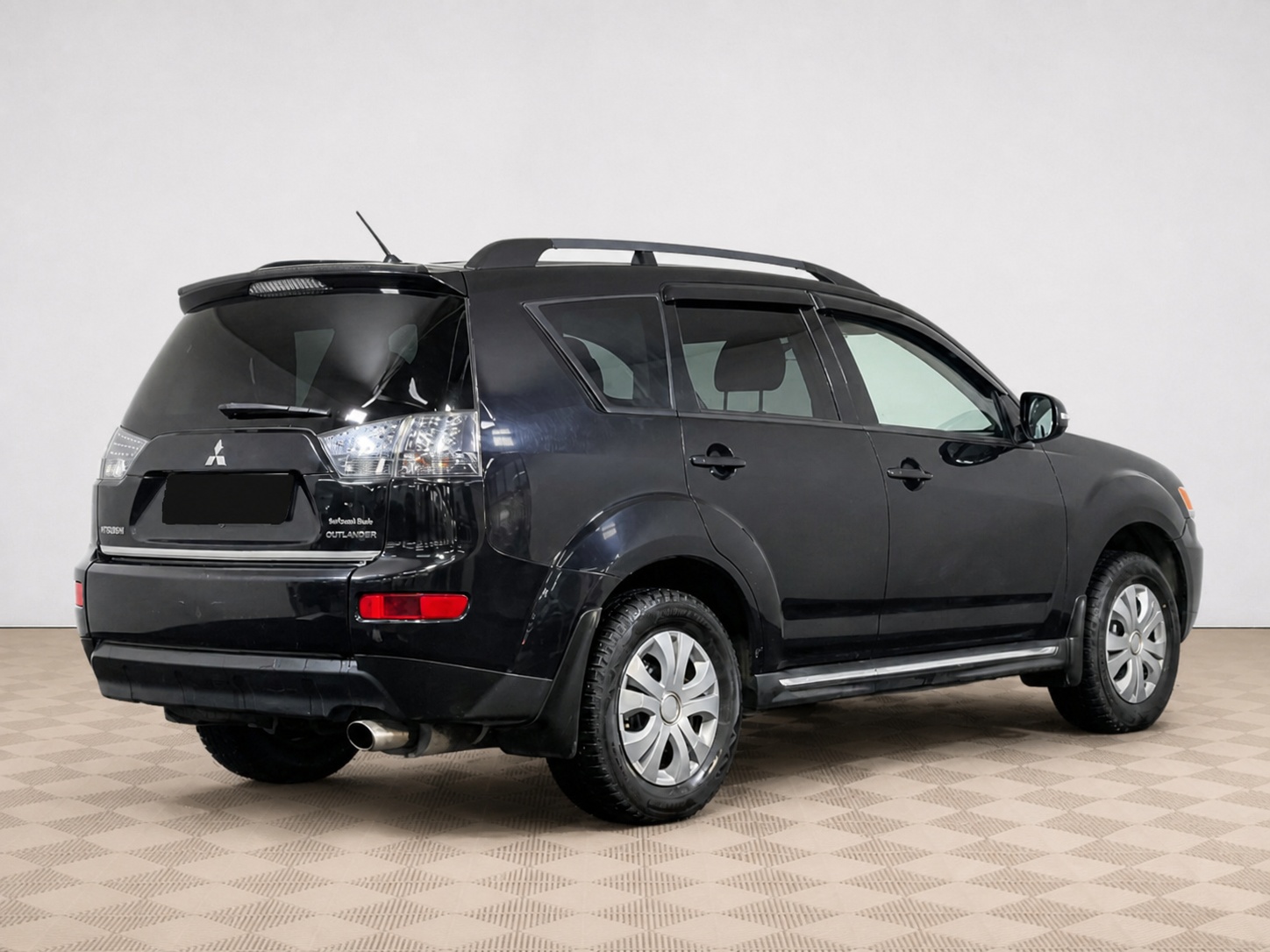 Mitsubishi - Mitsubishi Outlander II Рестайлинг, 2011