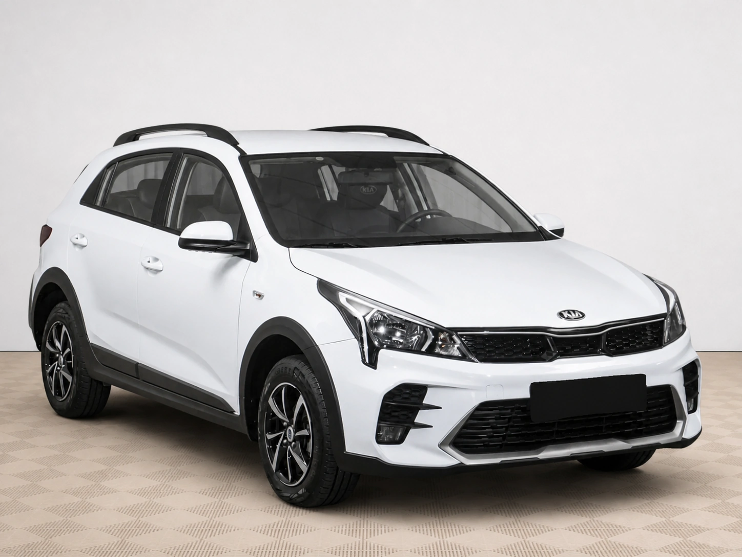 Kia - Kia Rio IV Рестайлинг, 2021 г.