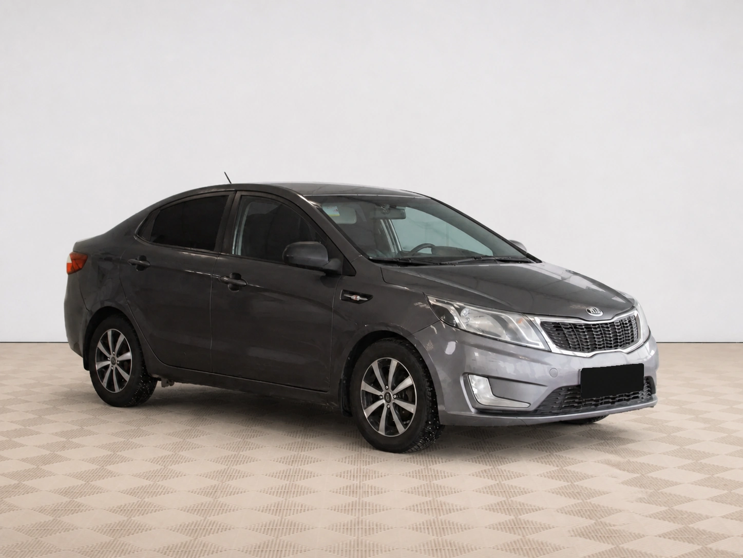 Kia - Kia Rio III Рестайлинг, 2015 г.
