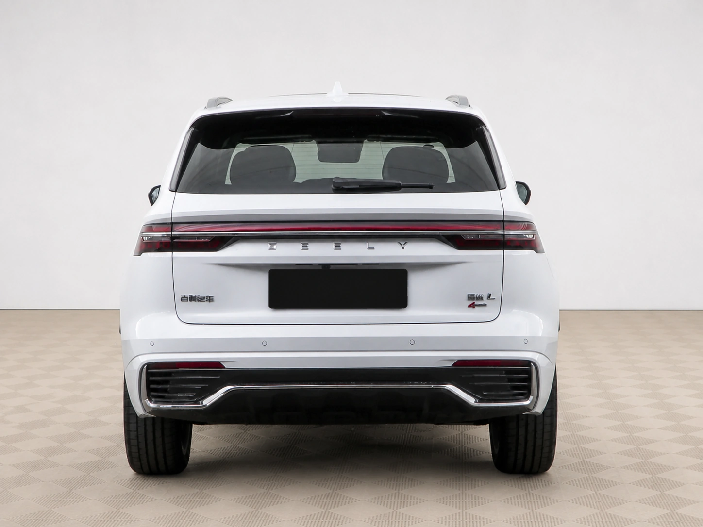 Geely - Geely Monjaro I Рестайлинг, 2025 г.