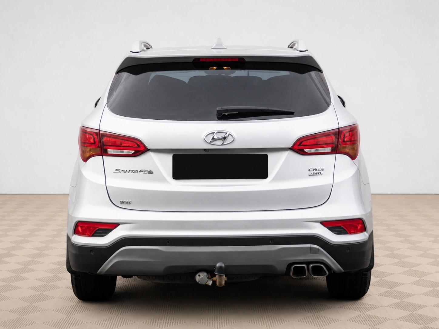 Hyundai - Hyundai Santa Fe III Рестайлинг, 2018 г.