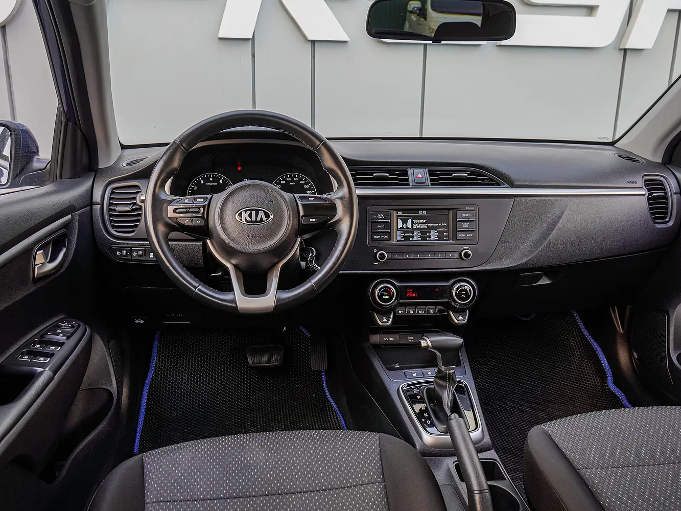 Kia - Kia Rio IV Рестайлинг, 2021 г.