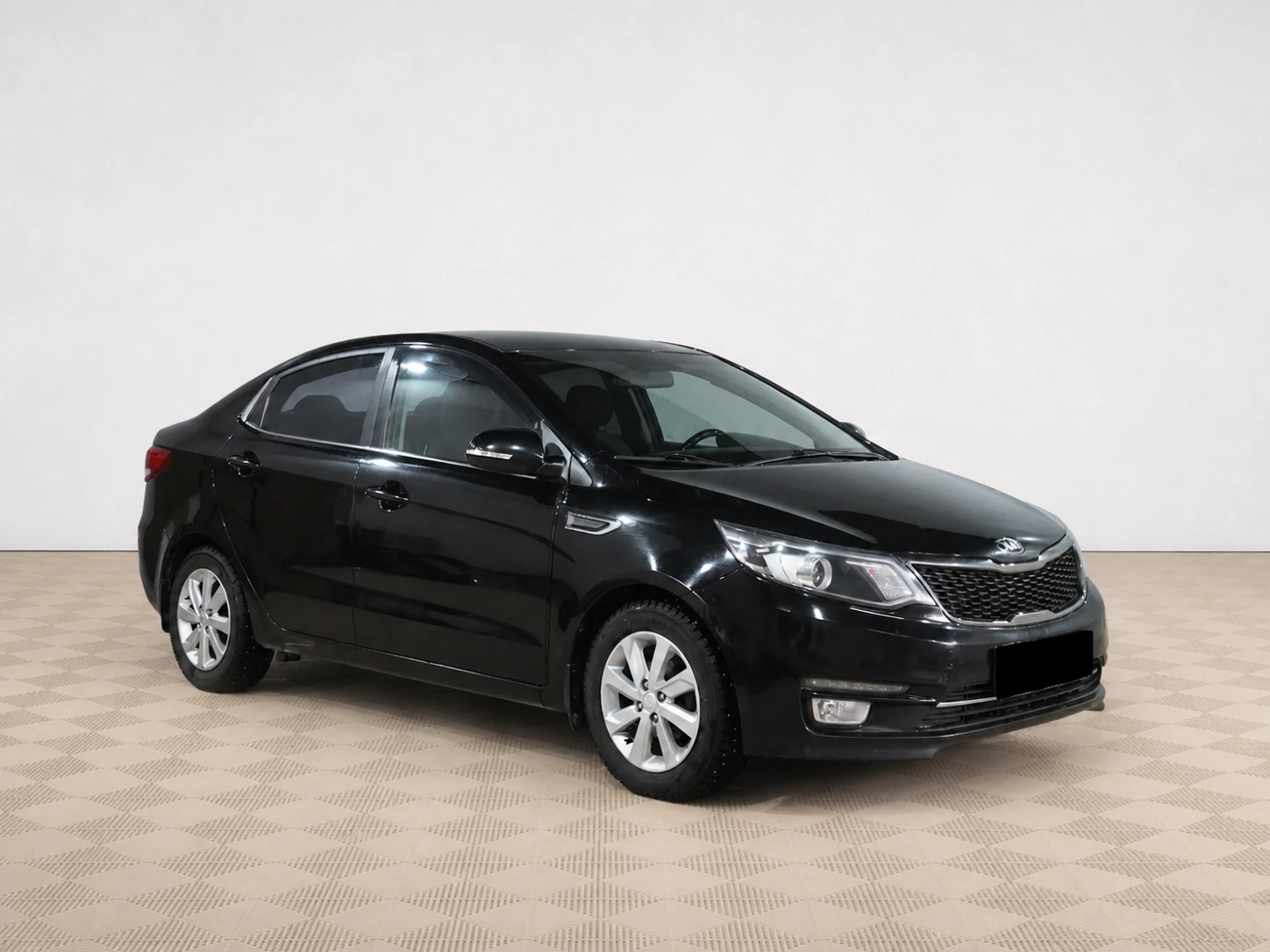 Kia - Kia Rio III, 2015 г.