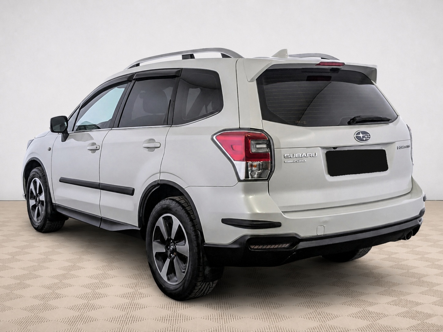 Subaru - Subaru Forester IV Рестайлинг 2, 2017