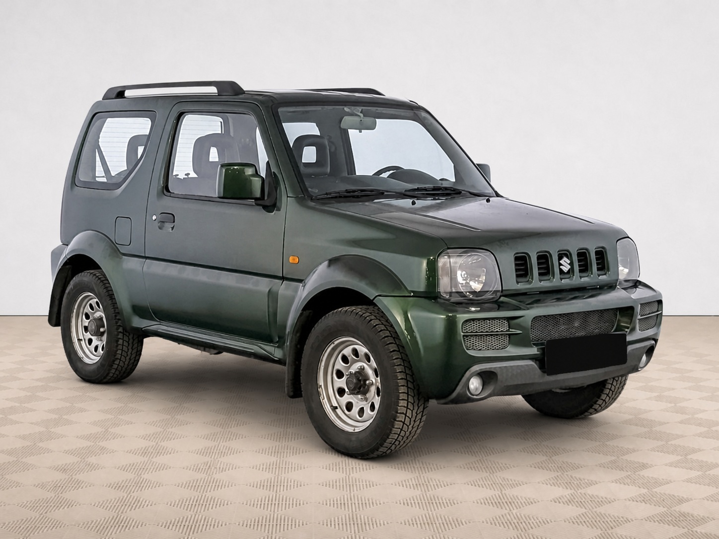 Suzuki - Suzuki Jimny III Рестайлинг 1, 2011