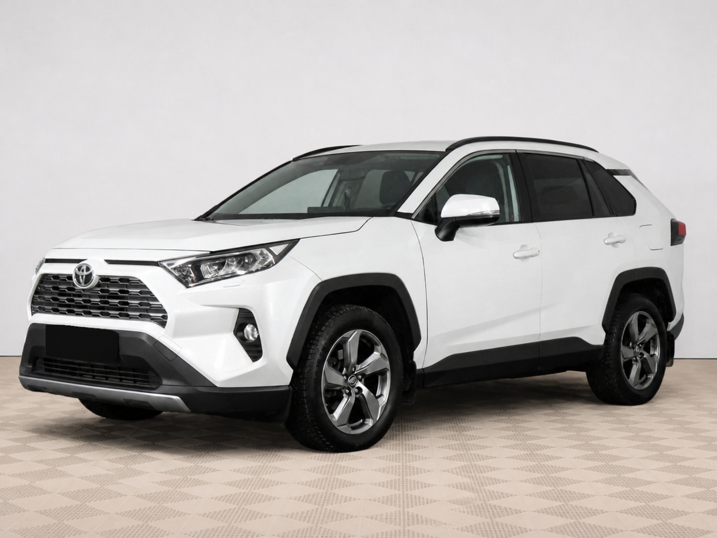 Toyota - Toyota RAV4 V (XA50), 2019