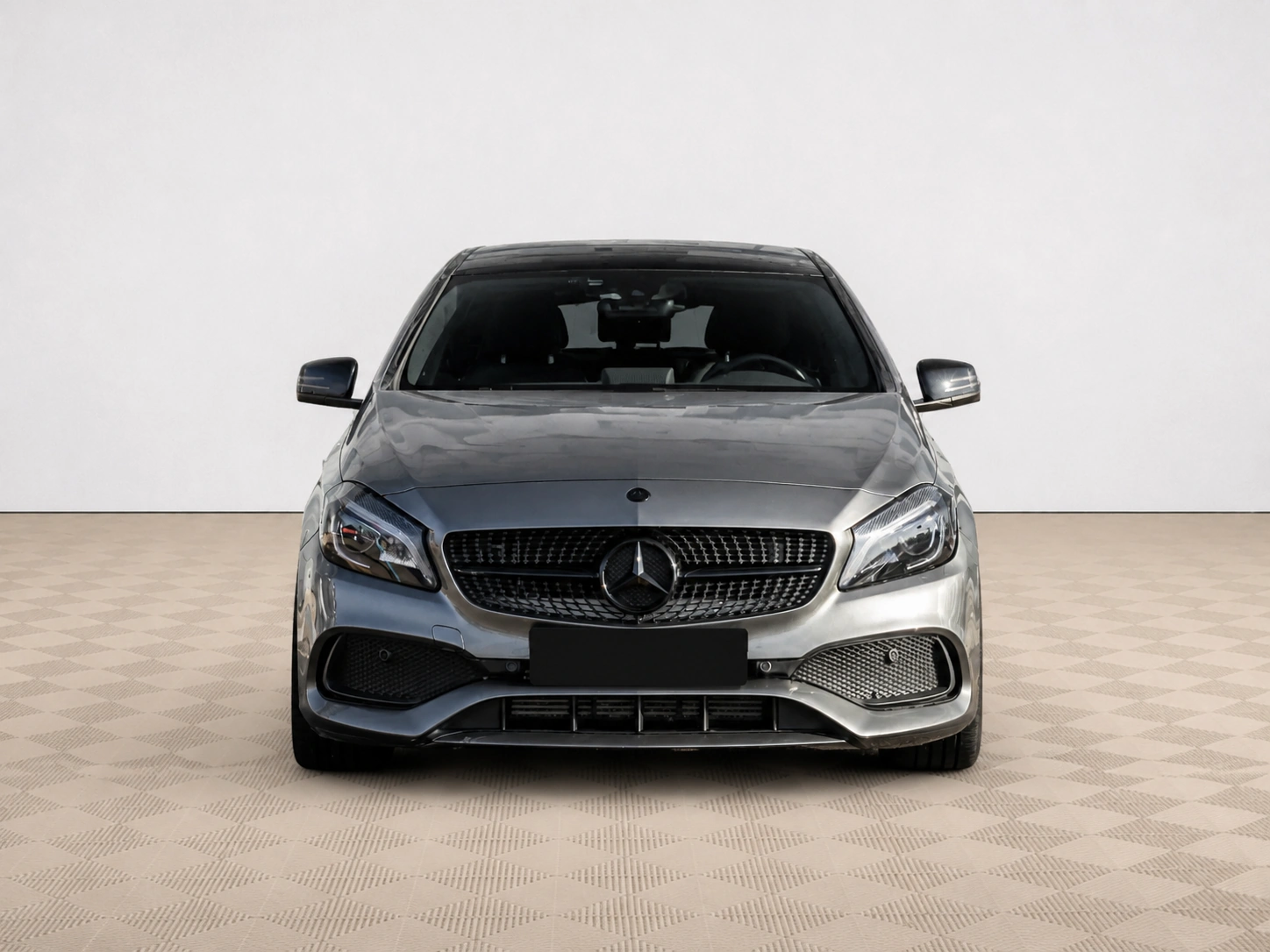 Mercedes-Benz - Mercedes-Benz A-Класс III (W176) Рестайлинг, 2016 г.