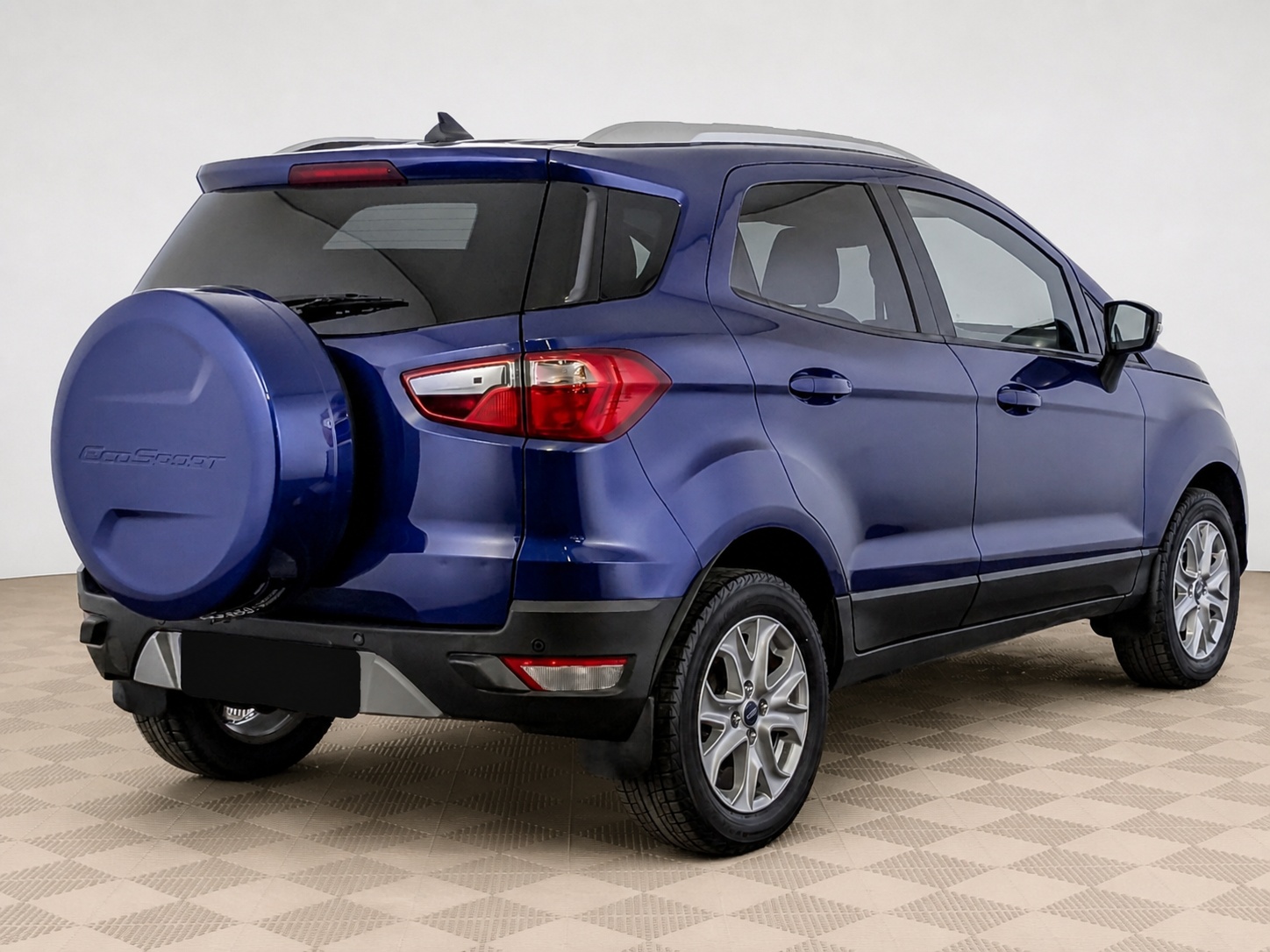 Ford - Ford EcoSport, 2017
