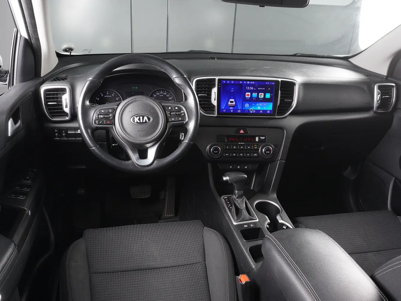 Kia - Kia Sportage IV, 2017 г.