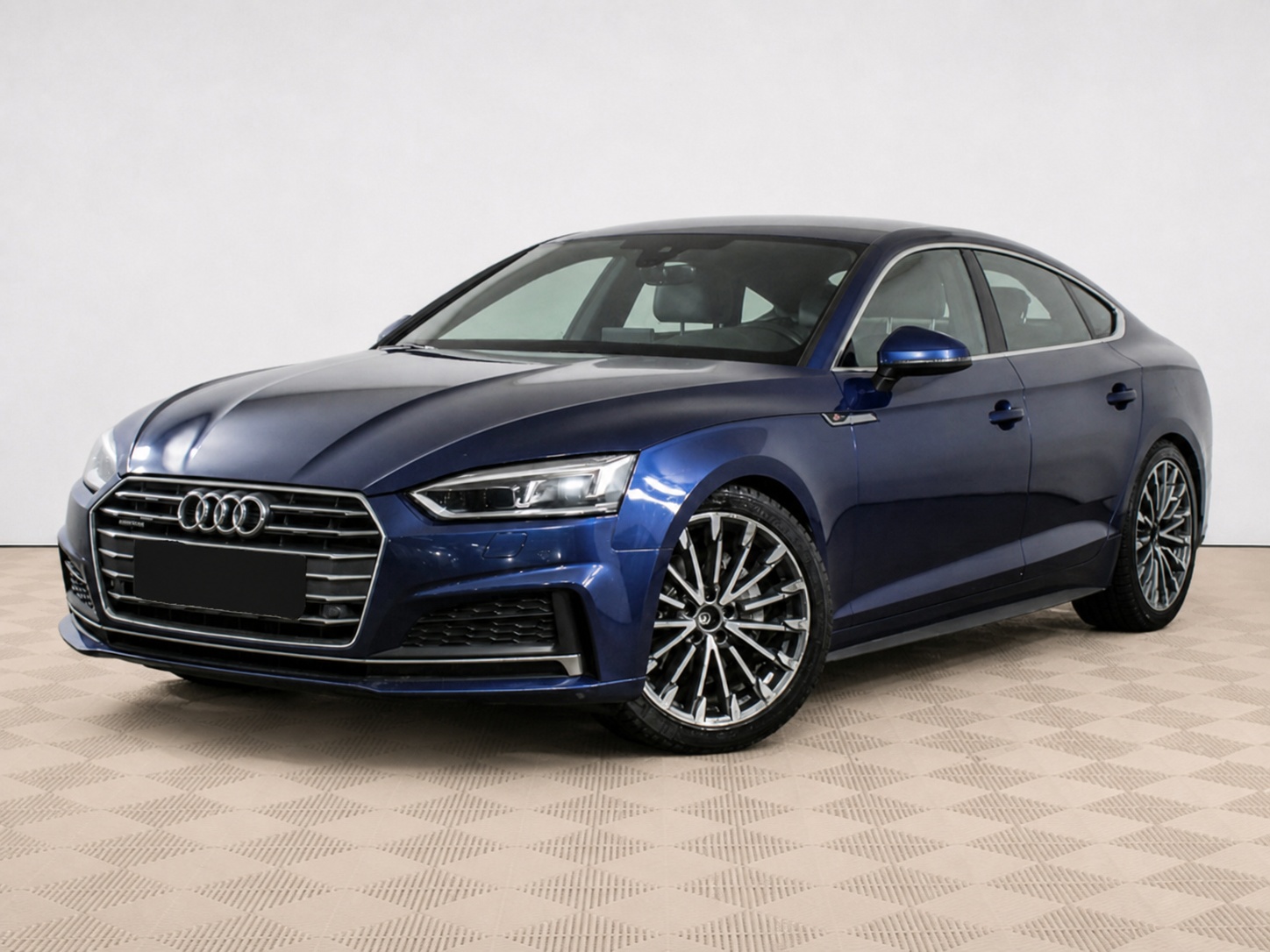 Audi - Audi A5 Sportback II (F5), 2017