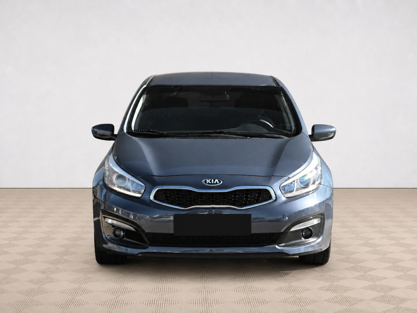 Kia - Kia Ceed II Рестайлинг, 2016 г.