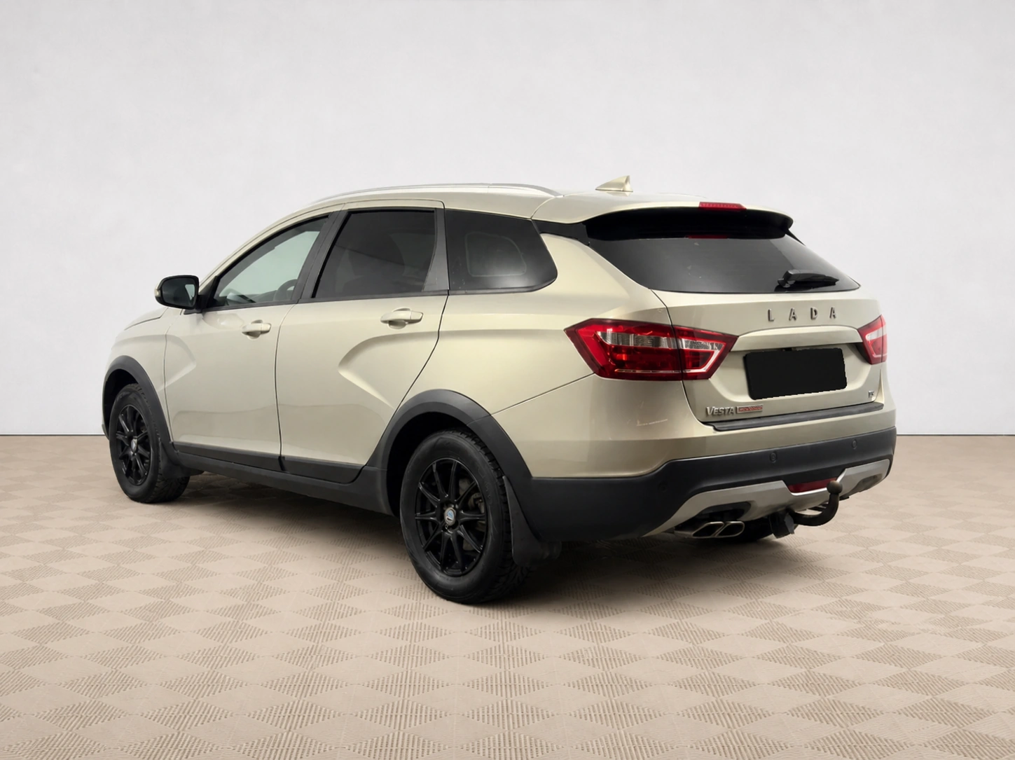 LADA (ВАЗ) - LADA (ВАЗ) Vesta SW I, 2018 г.
