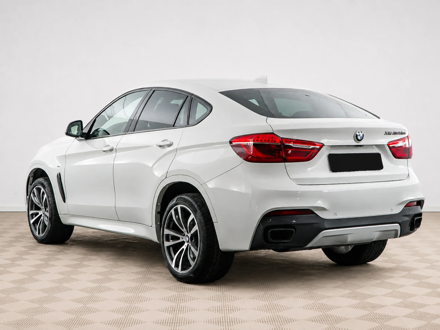 BMW - BMW X6 II (F16), 2014 г.