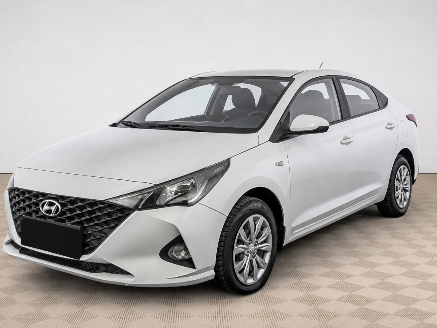 Hyundai - Hyundai Solaris II Рестайлинг, 2021