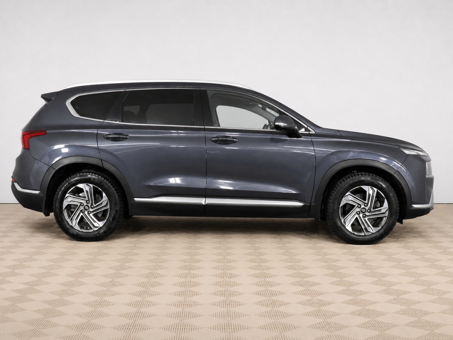 Hyundai - Hyundai Santa Fe IV Рестайлинг, 2021