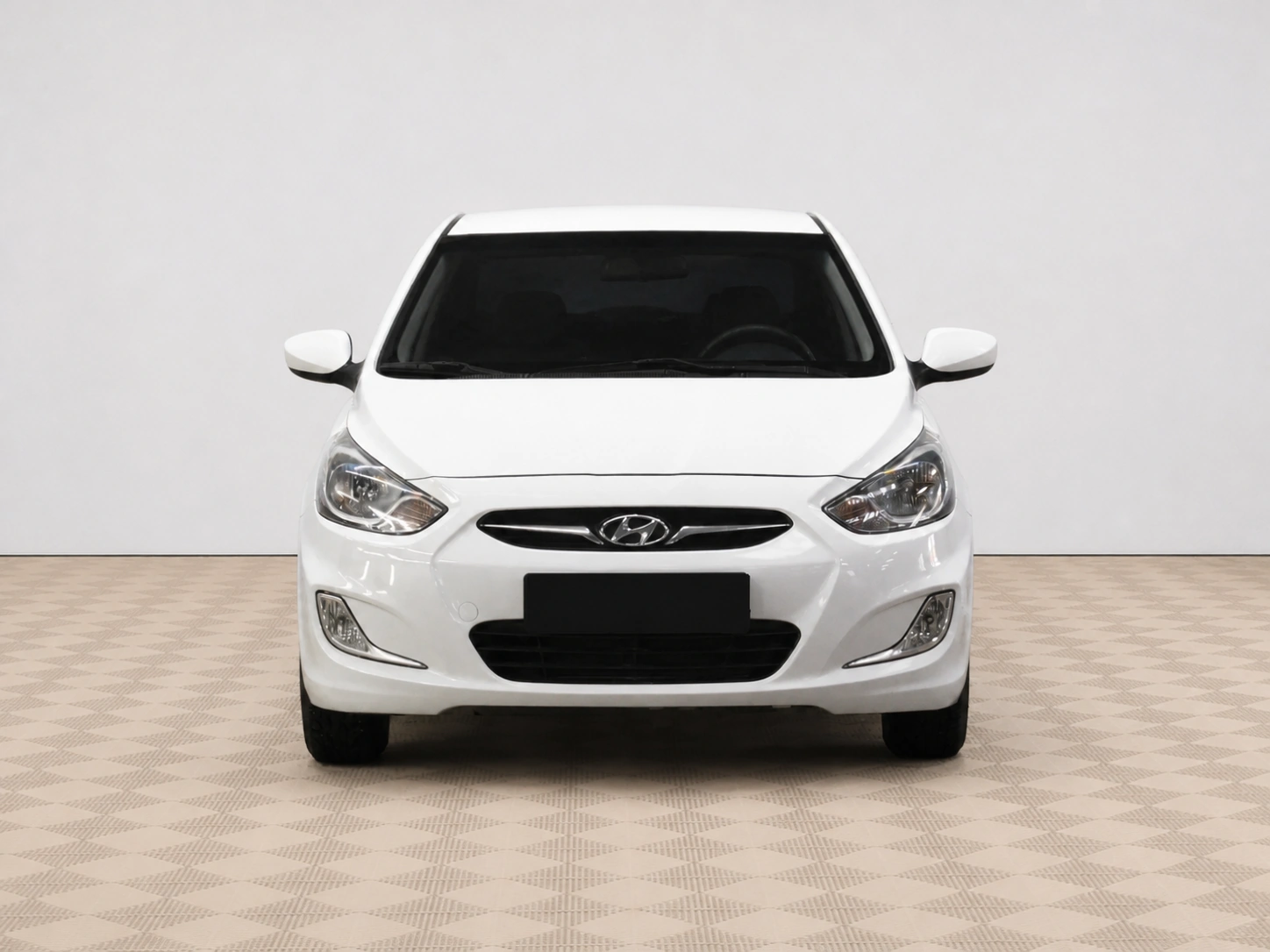 Hyundai - Hyundai Solaris I, 2011 г.