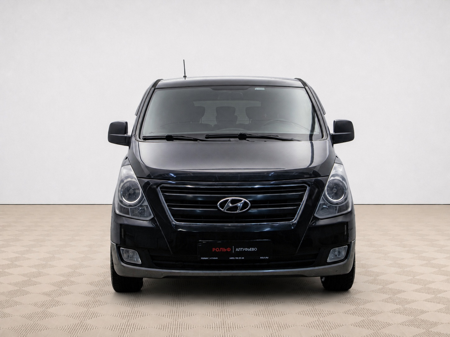 Hyundai - Hyundai H-1 II, 2015