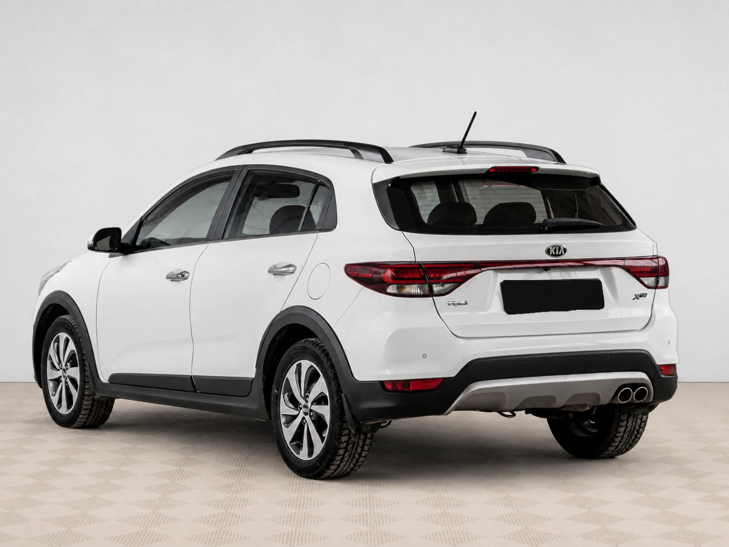 Kia - Kia Rio X-Line IV, 2017 г.