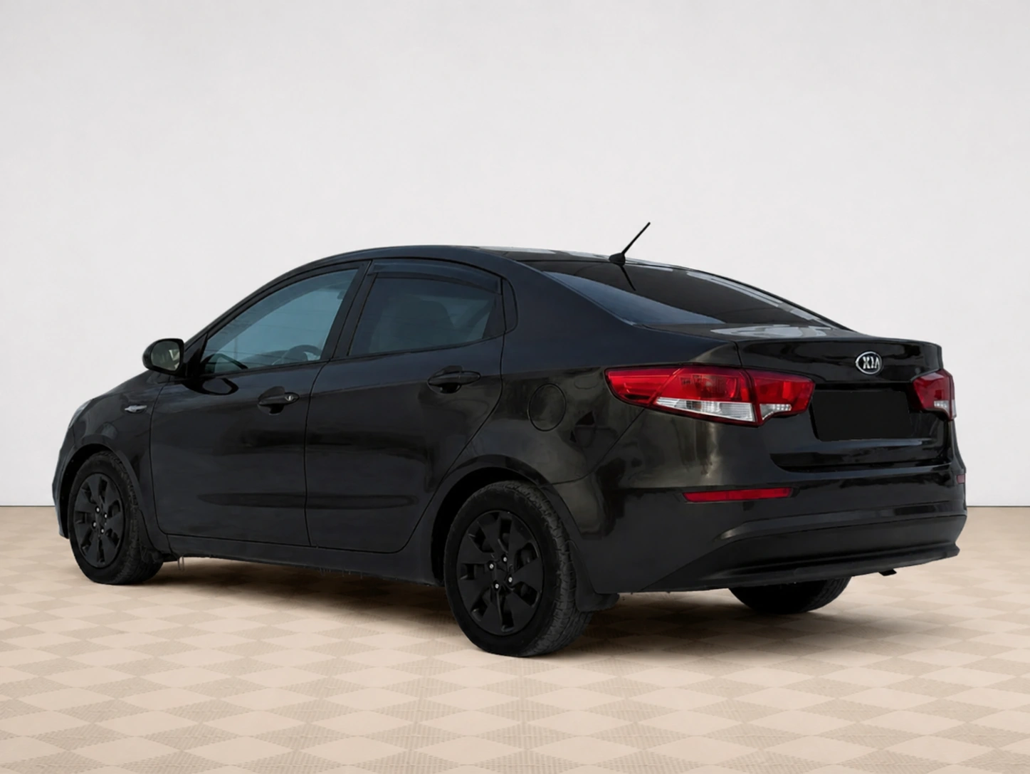 Kia - Kia Rio III Рестайлинг, 2016 г.