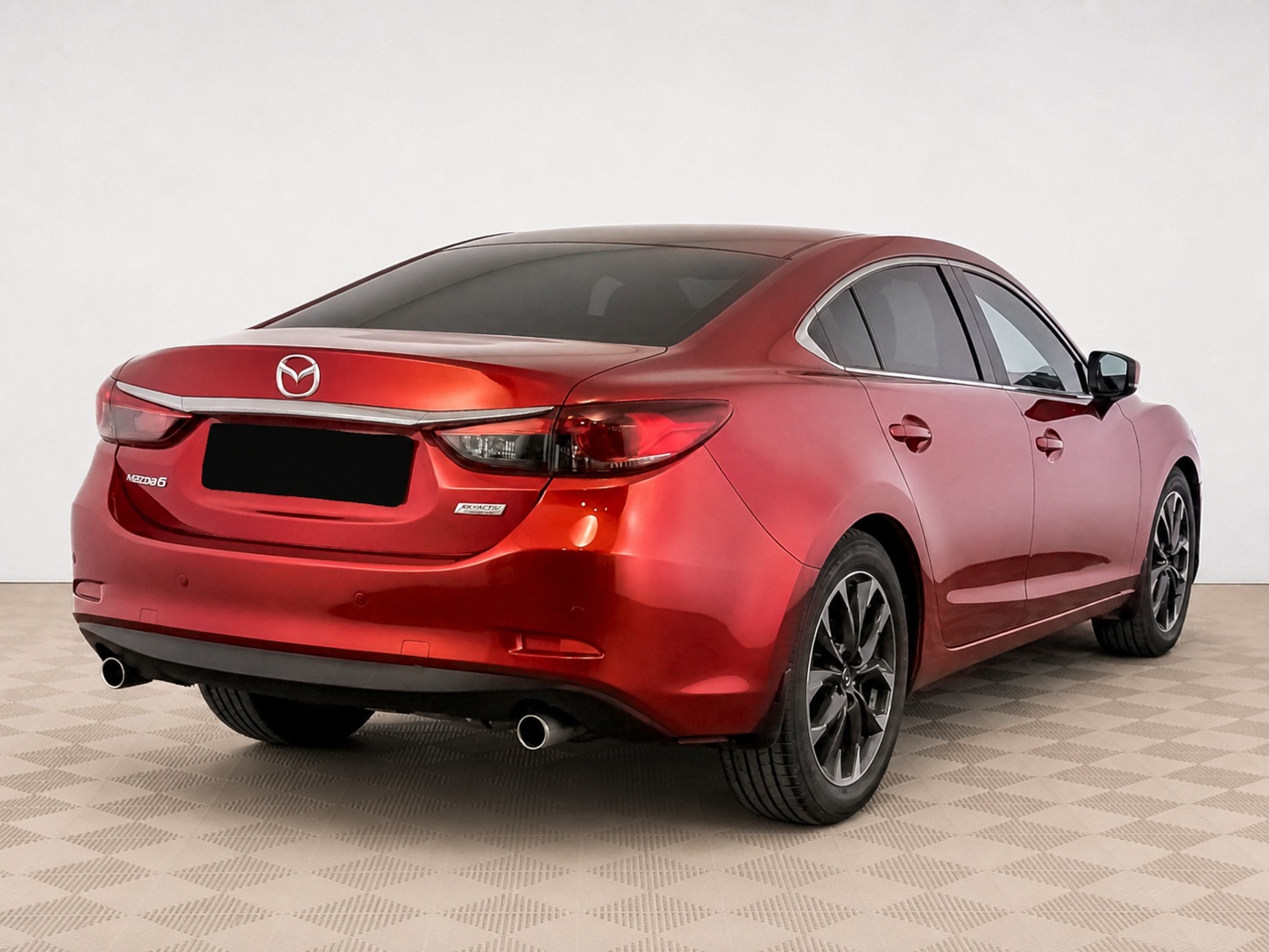 Mazda - Mazda 6, 2018