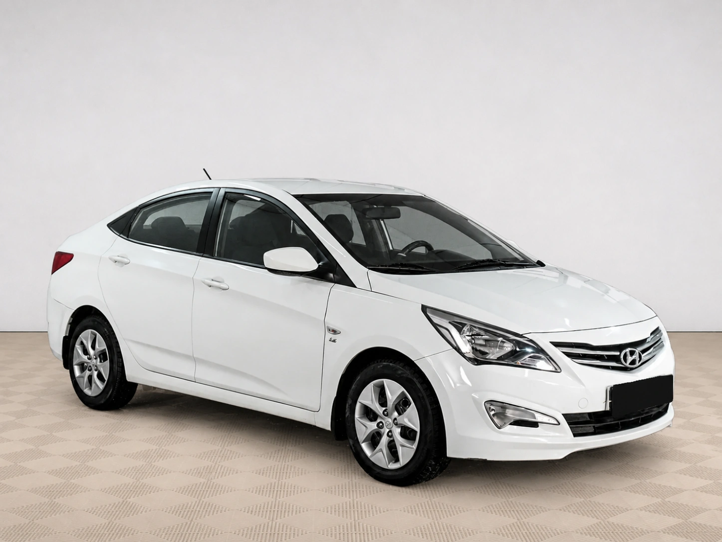Hyundai - Hyundai Solaris I Рестайлинг, 2015 г.