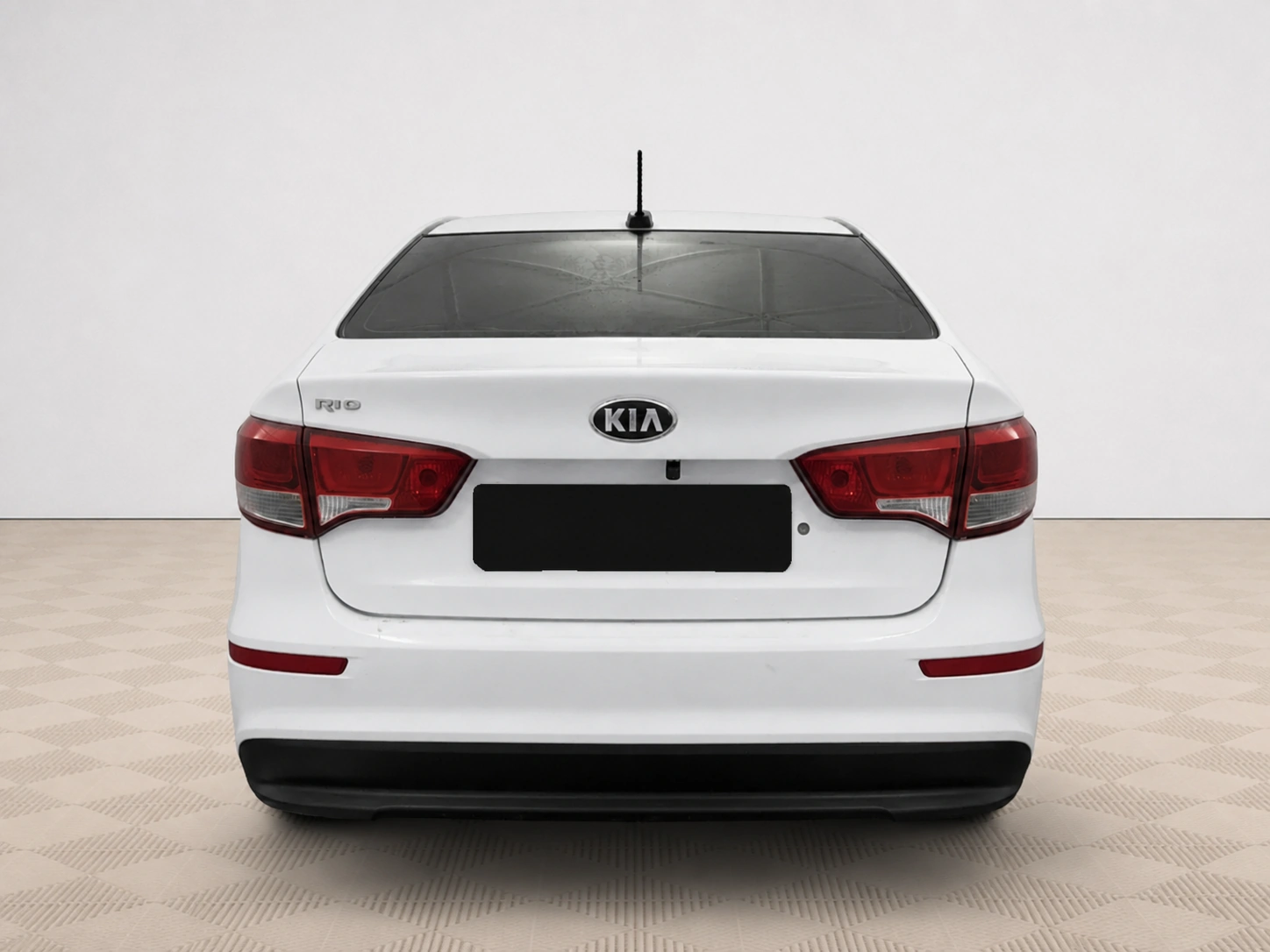 Kia - Kia Rio III Рестайлинг, 2017 г.