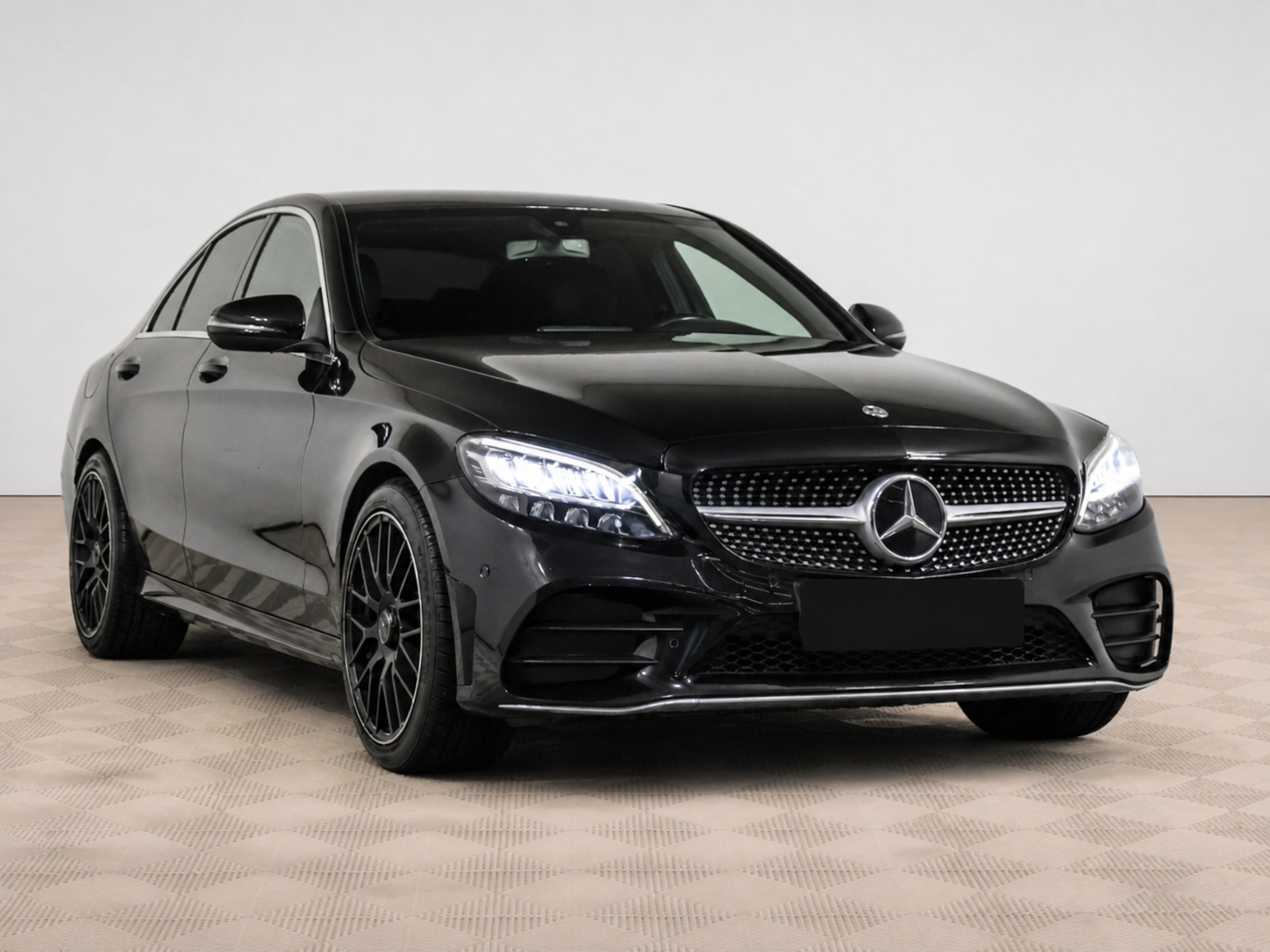 Mercedes-Benz - Mercedes-Benz C-Класс 180 IV (W205) Рестайлинг, 2018