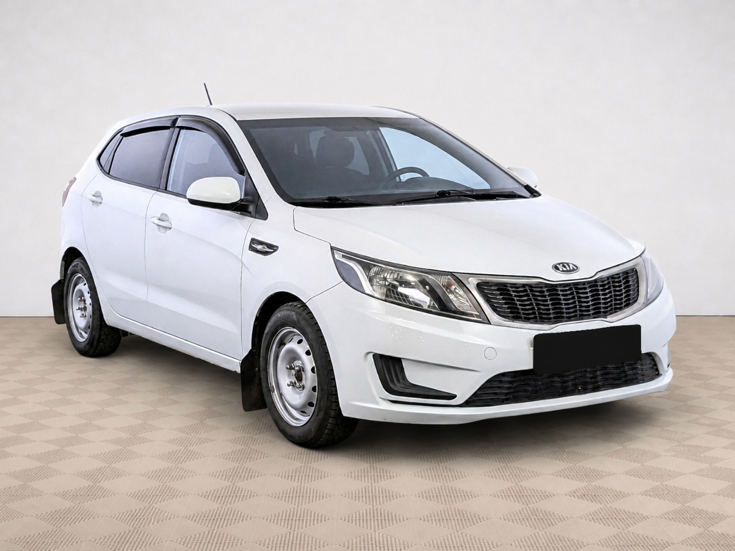 Kia - Kia Rio III, 2014