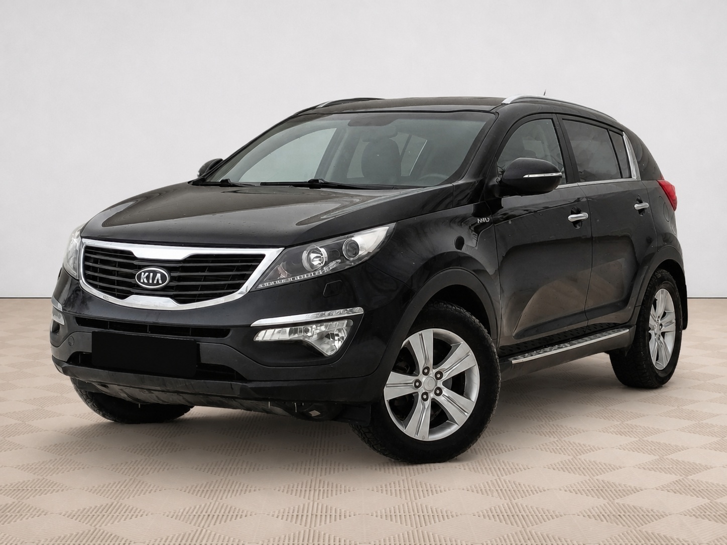 Kia - Kia Sportage, 2013