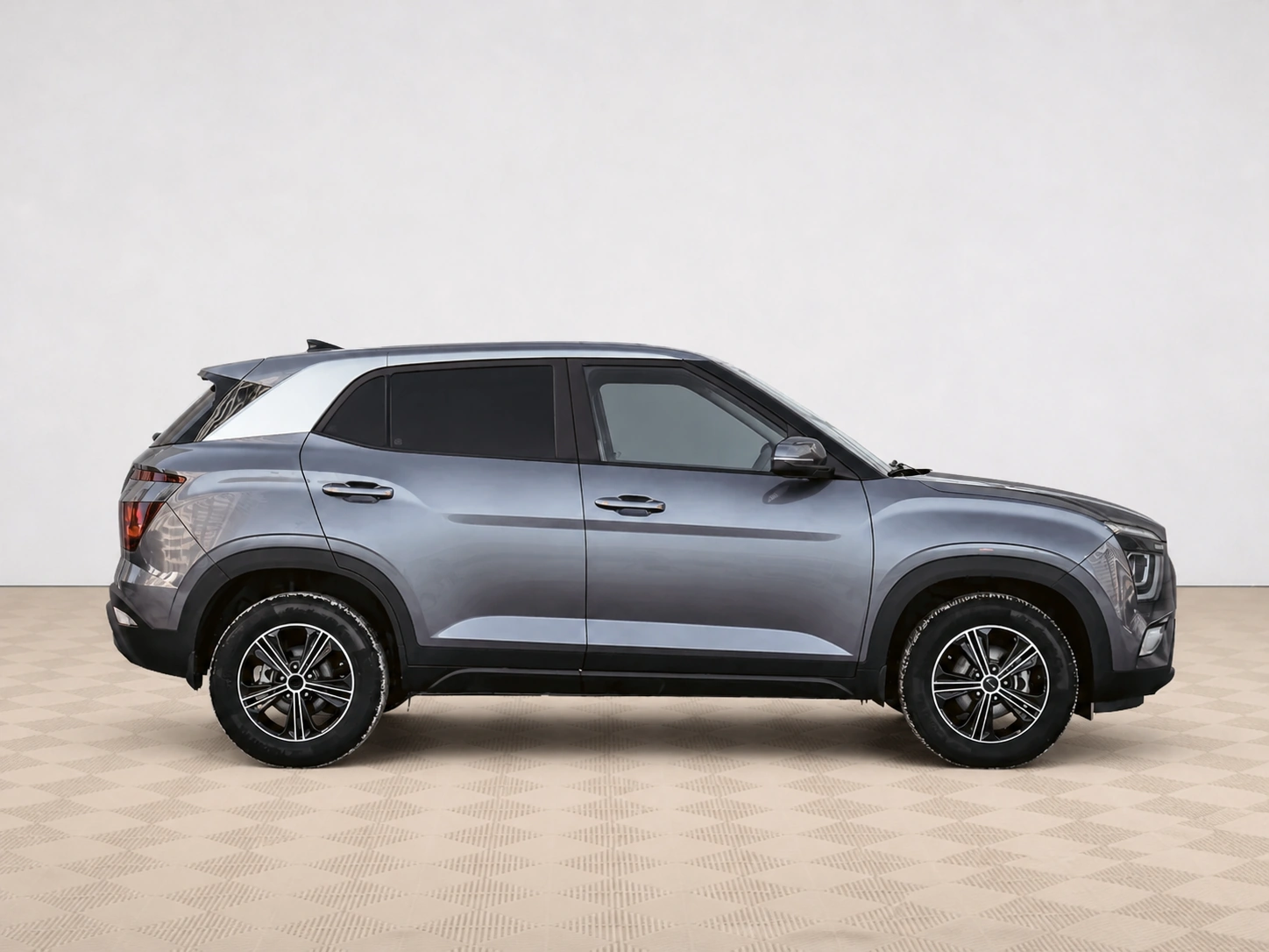 Hyundai - Hyundai Creta II, 2022 г.