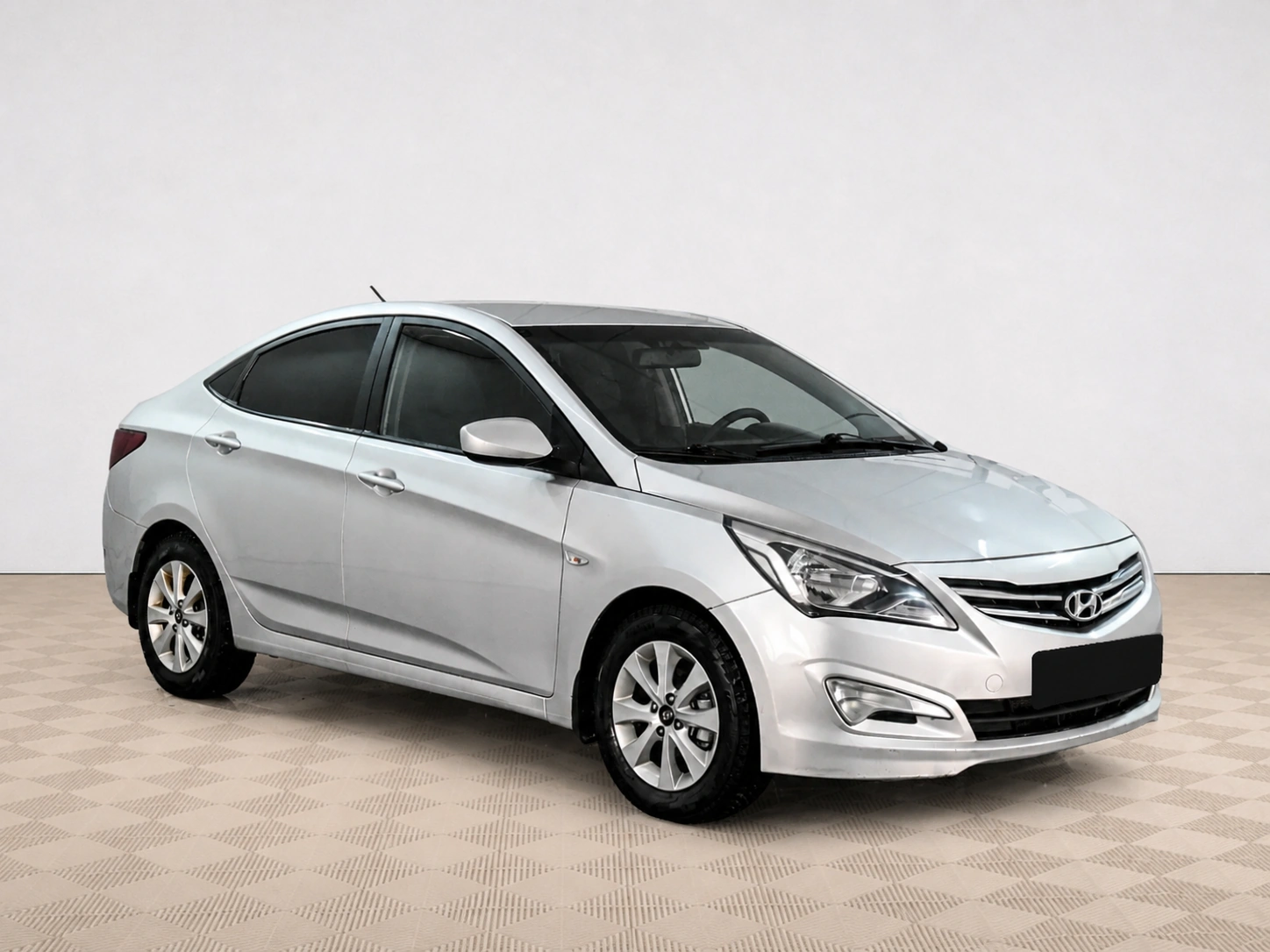 Hyundai - Hyundai Solaris I Рестайлинг, 2016 г.