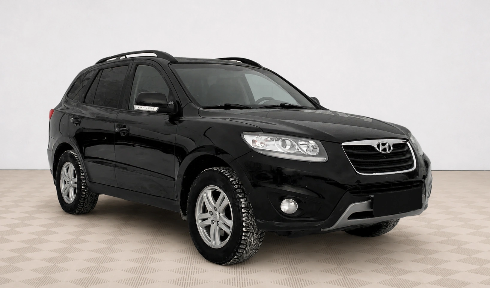 Hyundai - Hyundai Santa Fe II Рестайлинг, 2011 г.