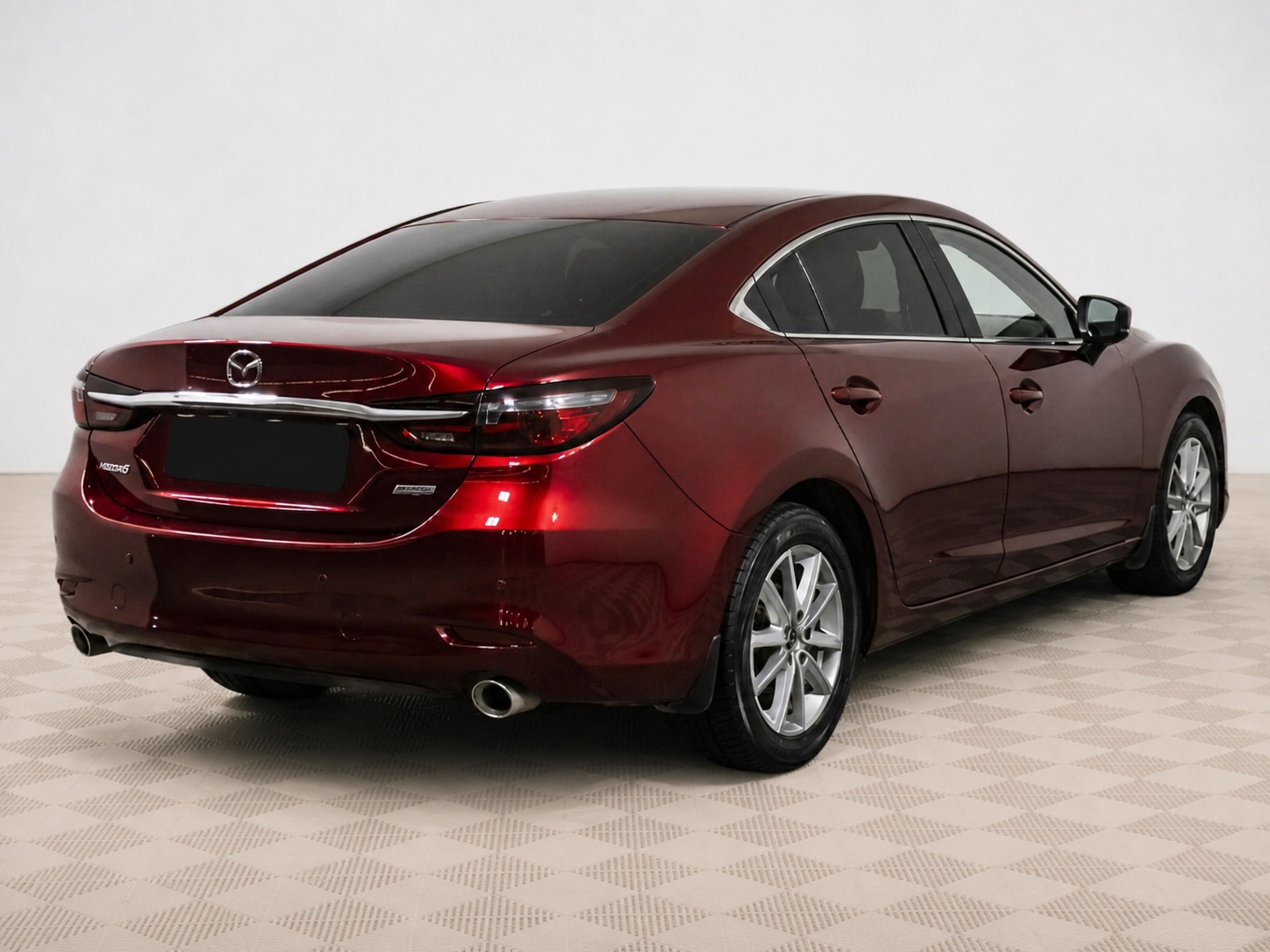 Mazda - Mazda 6 III (GJ) Рестайлинг 2, 2018
