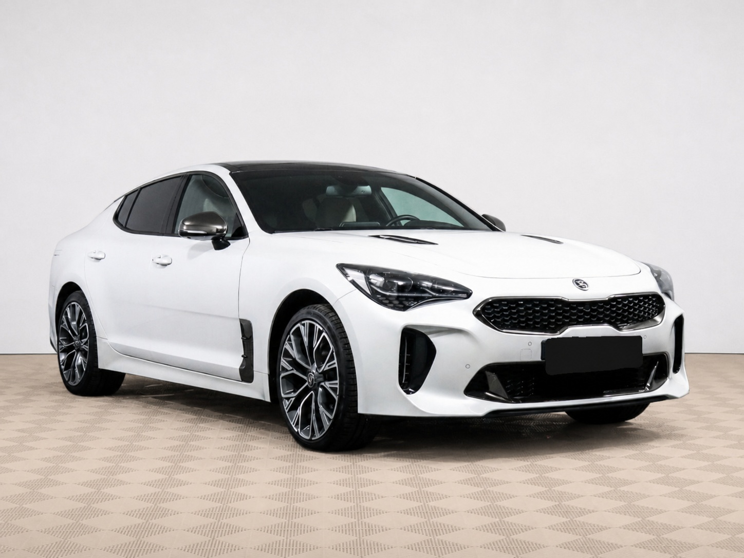 Kia - Kia Stinger I, 2018