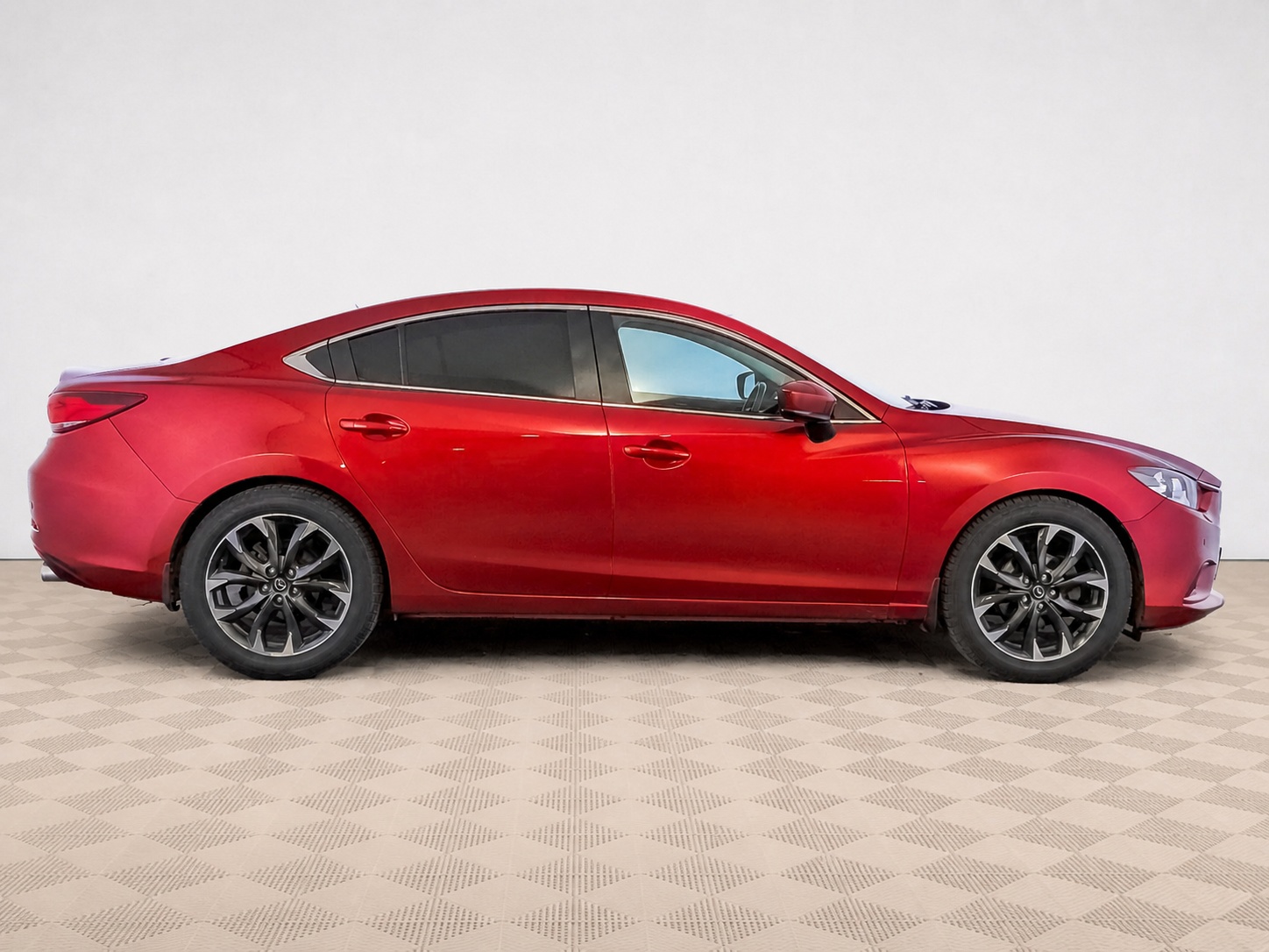 Mazda - Mazda 6, 2018