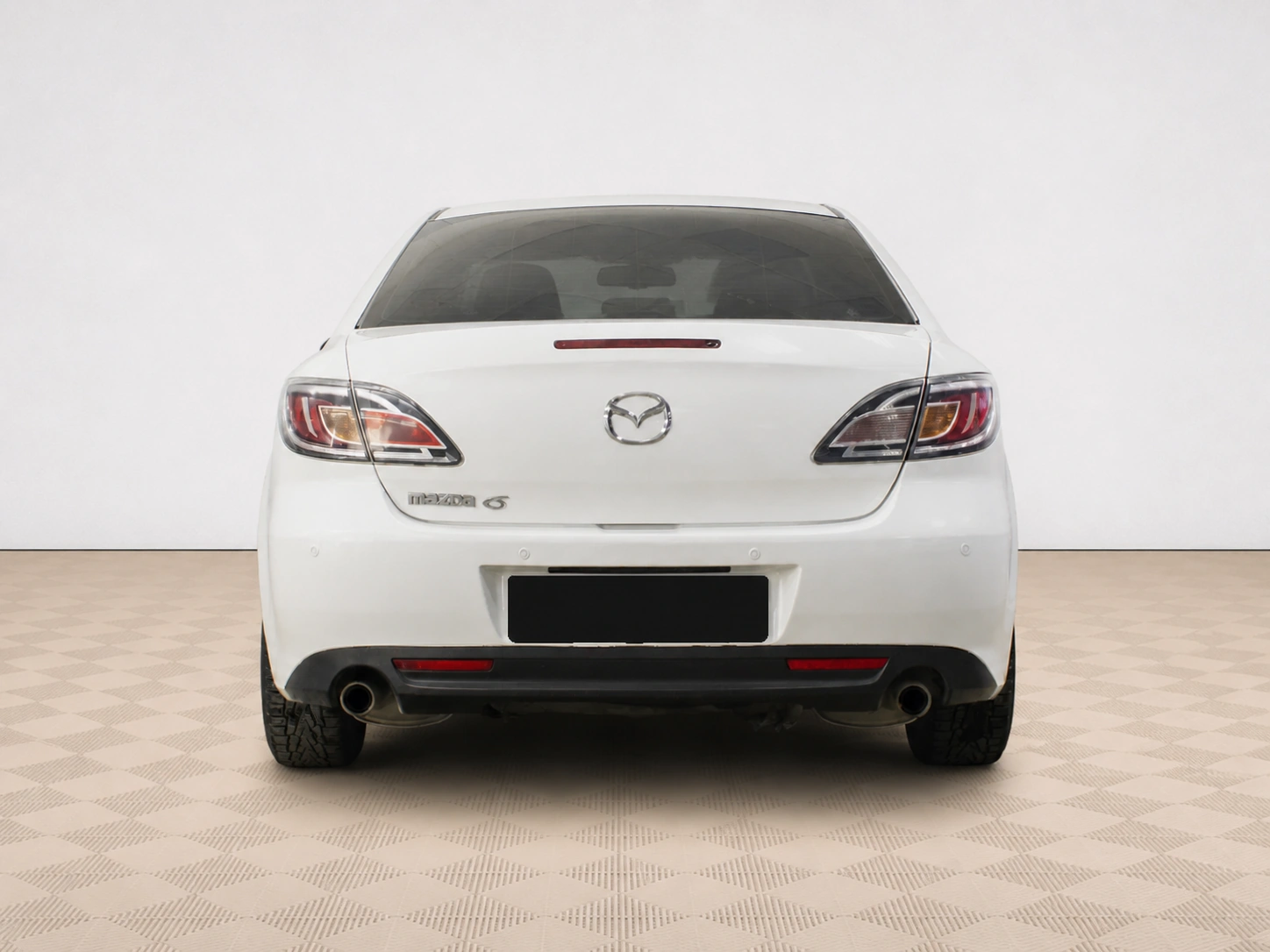 Mazda - Mazda 6 II (GH) Рестайлинг, 2011 г.