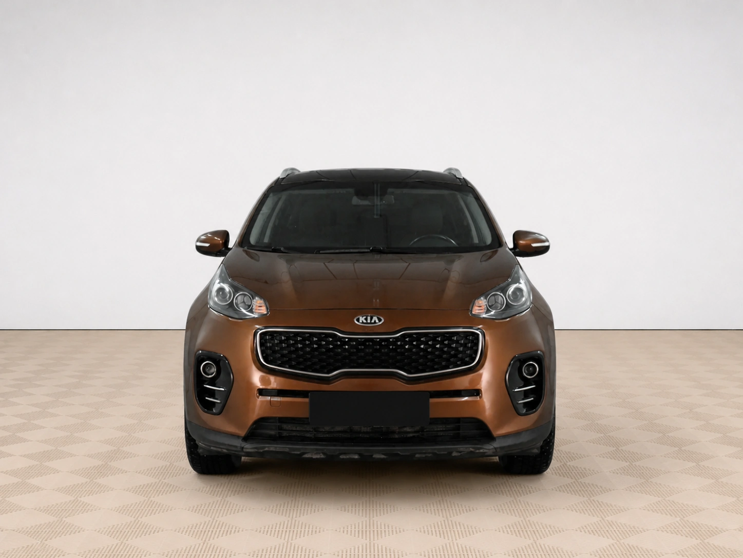 Kia - Kia Sportage IV, 2017 г.