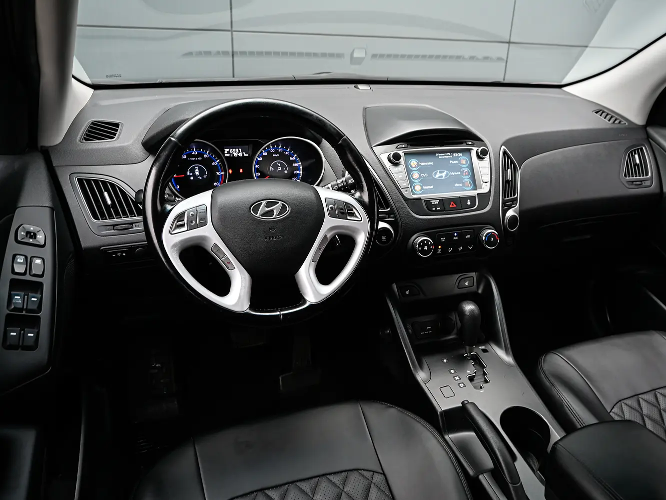 Hyundai - Hyundai ix35 I Рестайлинг, 2015 г.