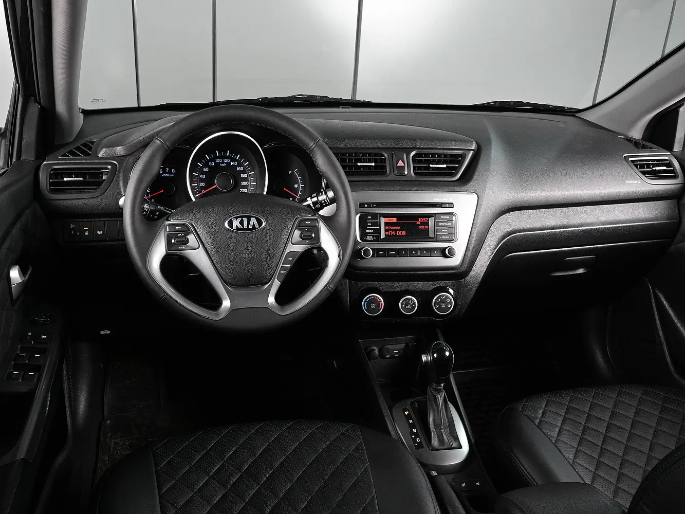 Kia - Kia Rio III Рестайлинг, 2016 г.