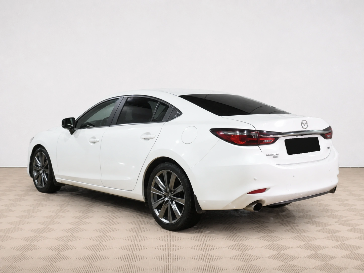 Mazda - Mazda 6 III (GJ) Рестайлинг 2, 2019 г.