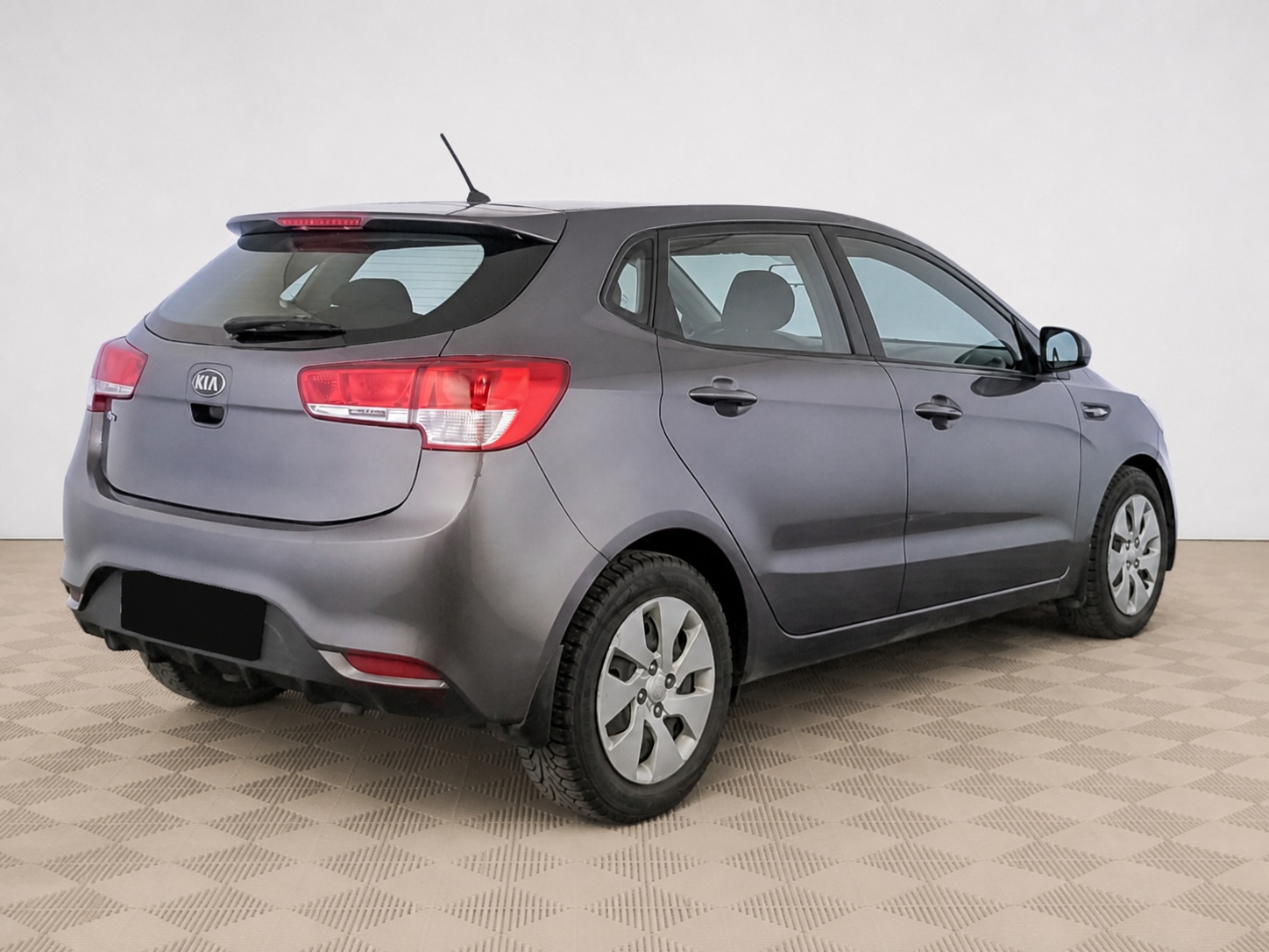 Kia - Kia Rio III Рестайлинг, 2015