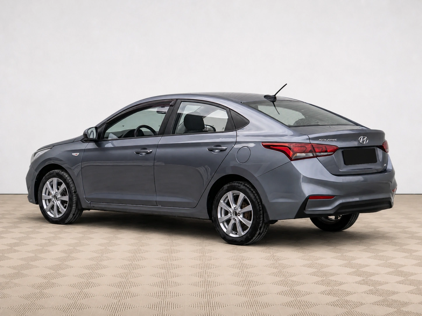 Hyundai - Hyundai Solaris II, 2018 г.