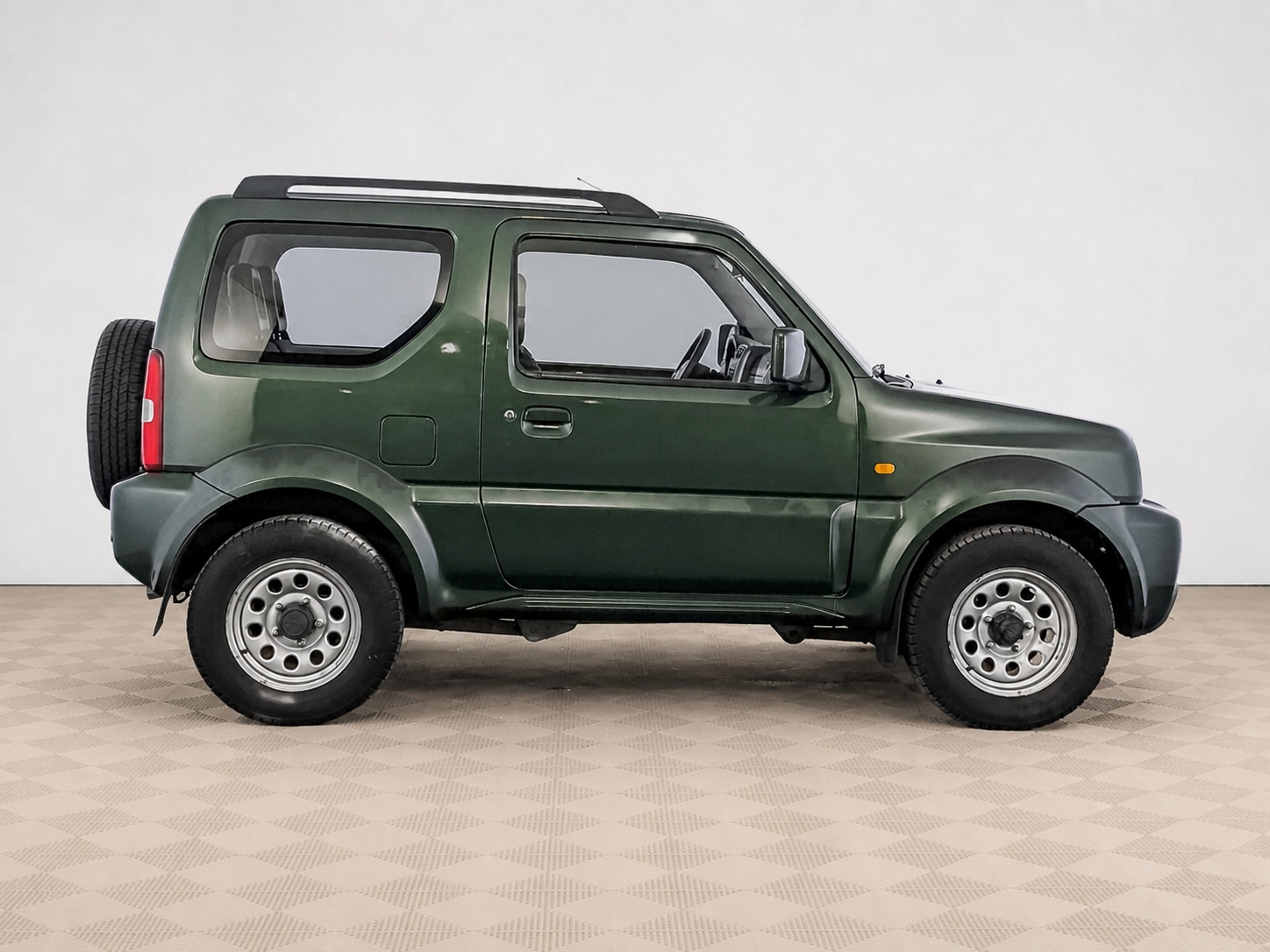 Suzuki - Suzuki Jimny III Рестайлинг 1, 2011