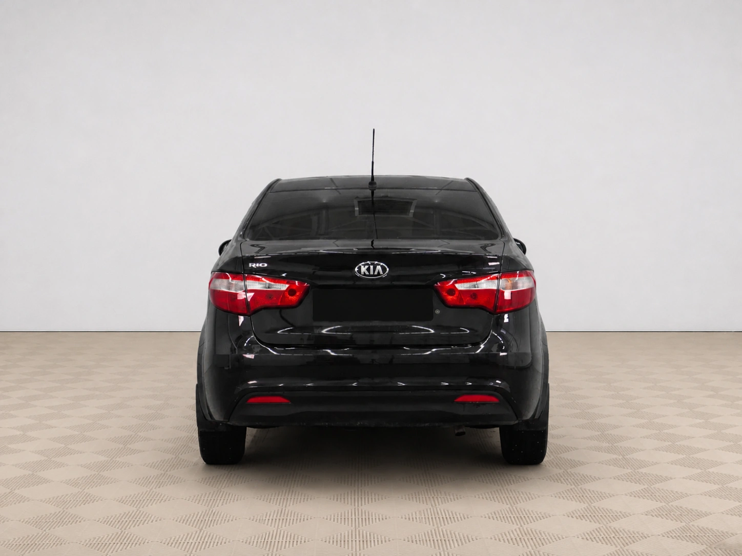 Kia - Kia Rio III, 2014 г.