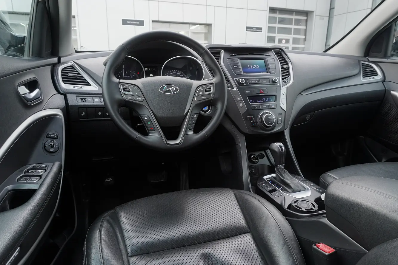 Hyundai - Hyundai Santa Fe III Рестайлинг, 2016 г.